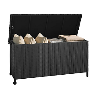 108-Gallon Wicker Storage Box $142
