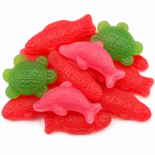 5lb Swedish Fish & Friends $23 Shipped