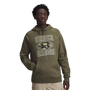 $16 UA Camo Hoodie (70% Off!)