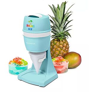 Ice, Slushies, Daiquiris. All for $19.