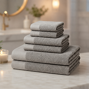 6pc Towel Set $10
