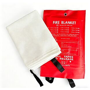 Emergency Fire Blanket $12