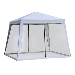 10' Party Tent with Walls $56