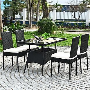 5pc Patio Dining Set $245