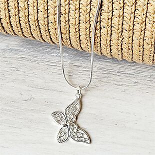 Sterling Silver Necklaces $12