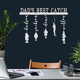 Father's Day Fish Signs $37