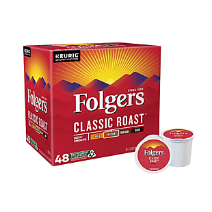 44 & 48ct K-Cups $25 at Staples