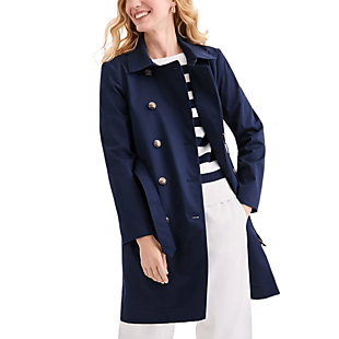 Classic Trench, Now $36 at Macy's