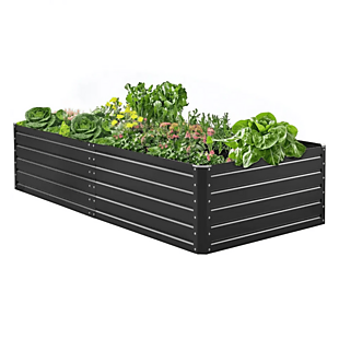 VEVOR Metal Raised Garden Bed $49