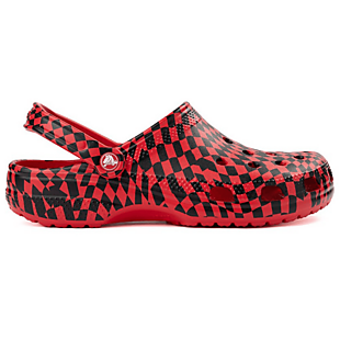 Crocs Warped Checker Clogs $25