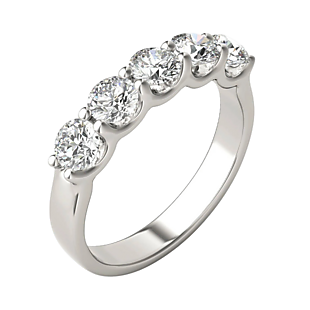 1.25ct Diamond Band for Under $250