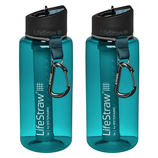 Lifestraw Bottles: $15 Each, 2-Pack