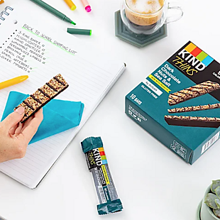 60% Off Kind Bars and Brownies