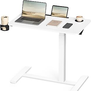 Less Slouching, More Working. $69 Desk