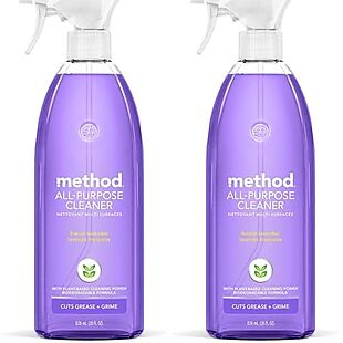 2pk Method Lavender Cleaning Spray $5!