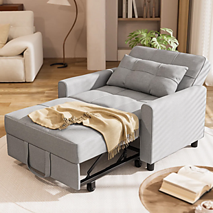 Pull-Out Reclining Chair Bed $214