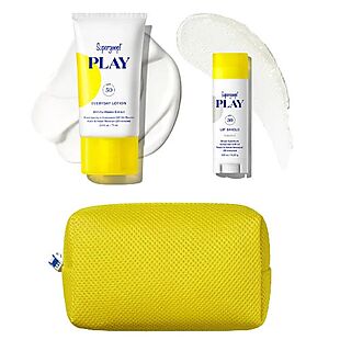 3pc Supergoop! SPF Set for Summer $25