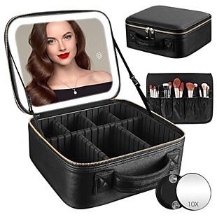 Lighted Travel Cosmetics Bag $23 Shipped