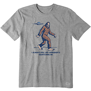 Somebody's Squatching Me Tee $20