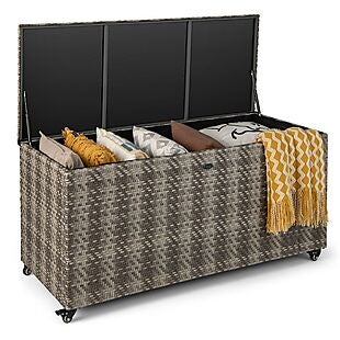 Rolling Patio Deck Box $75