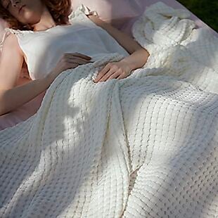 Hot Sleepers: Bedsure Bamboo Blanket $37