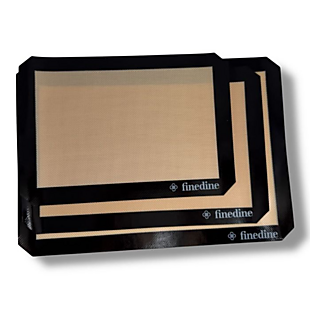 3pk Siilicone Baking Mats $7