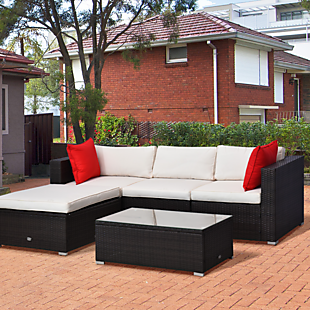 5pc Modular Patio Sofa Set $332 Shipped