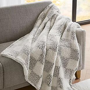 Premier Comfort Sherpa Throw $10