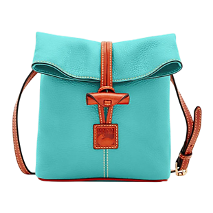 Dooney Leather Toggle Crossbody $111