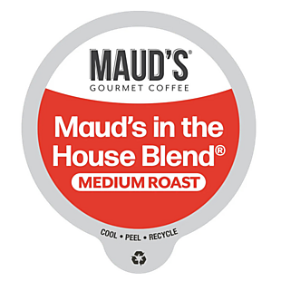 100ct Maud's Coffee Pods $33 + Free Ship