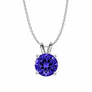 A Created Tanzanite That Looks Like $500+