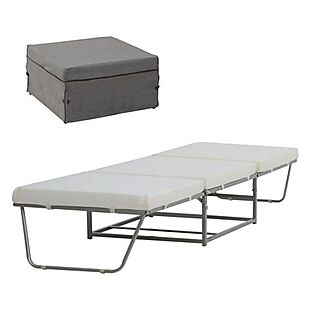 Ottoman by Day, Guest Bed by Night $112