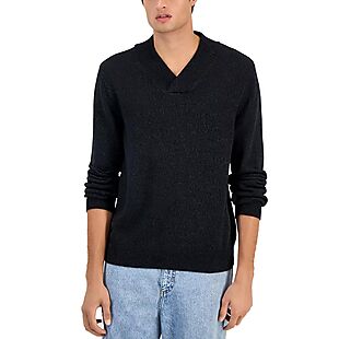 $10 Men's 100% Cotton Sweater at Macy's