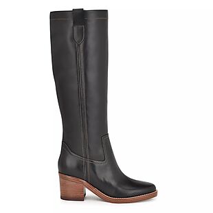 Nine West Leather Tall Boots, 80% Off