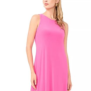 Vince Camuto Keyhole-Back Maxi Dress $21