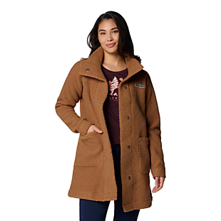 Columbia Long Sherpa Fleece $58