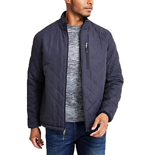 Hawke & Co. Quilted Jacket, 78% Off