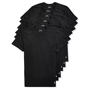 6pk Polo Ralph Lauren Shirts $40