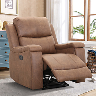 Recliner with Hidden Cup Holders $254