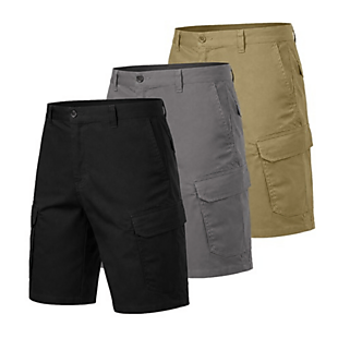 3pk Men's Cargo Shorts $32