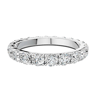 2ct Lab-Grown Diamond Band $399
