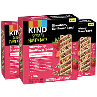 36 KIND Fruit & Nuts for $24