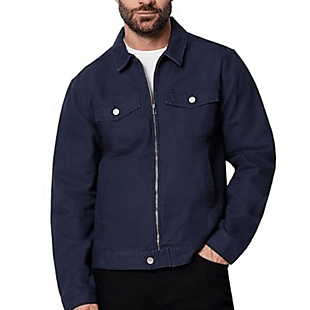 Cotton Canvas Barn Jacket $20