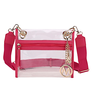 Stadium-Ready Clear Crossbody from $32