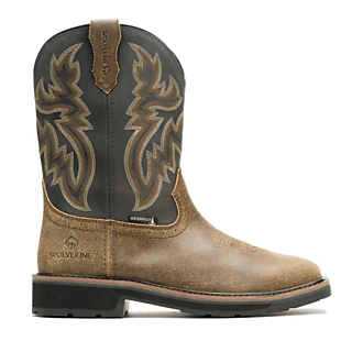 Wolverine Rancher Pull-On Boots $70