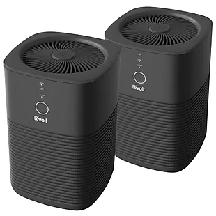 2 Levoit Air Purifiers for $50