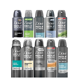 10pk Dove Deodorant Spray $35