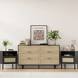 This Black Bedroom Set Is a Record Low