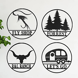 Great Outdoors Signs $25