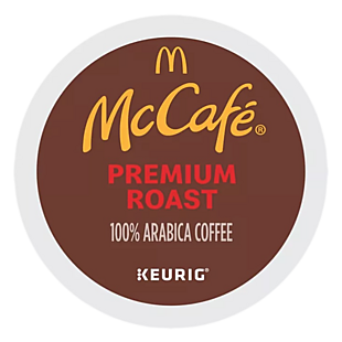 72 Cups of McDonald's Coffee at Home, $40